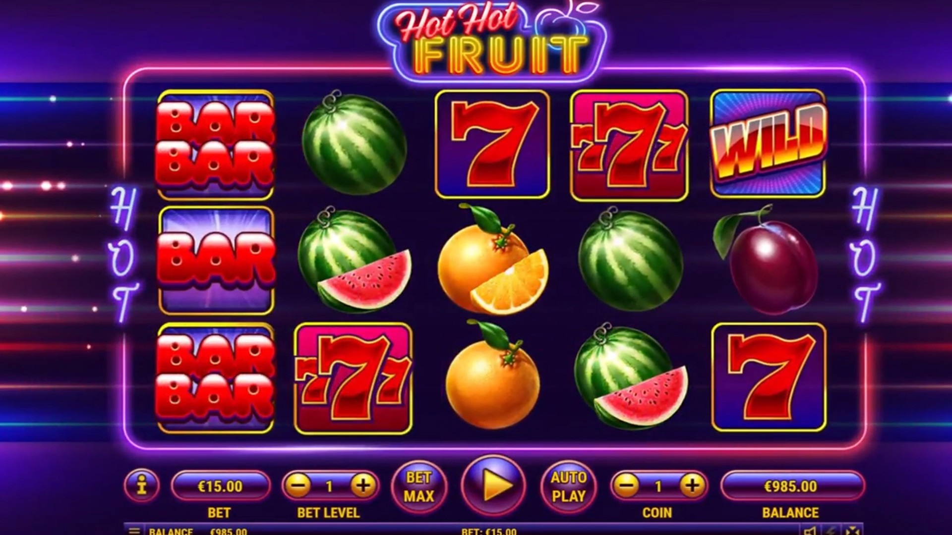 hot hot fruit hollywood bets play